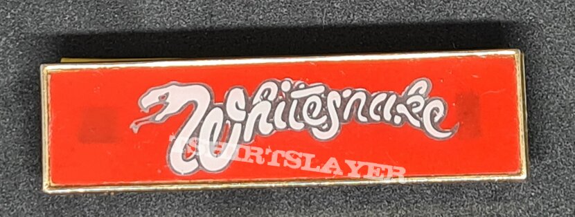 Whitesnake Metal pin logo