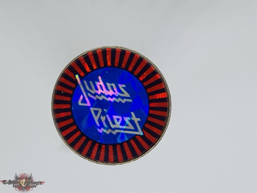 Judas Priest Logo prism pin