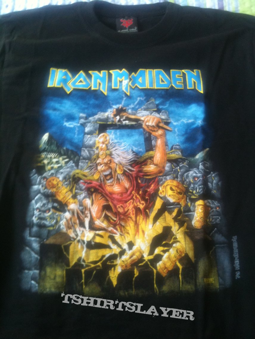 Iron Maiden Peruvian Eddie