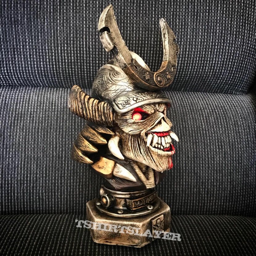 Iron Maiden - Senjutsu handmade bust