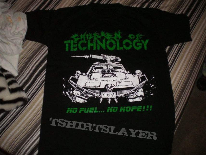 TShirt or Longsleeve - Children of Technology t-shirt...