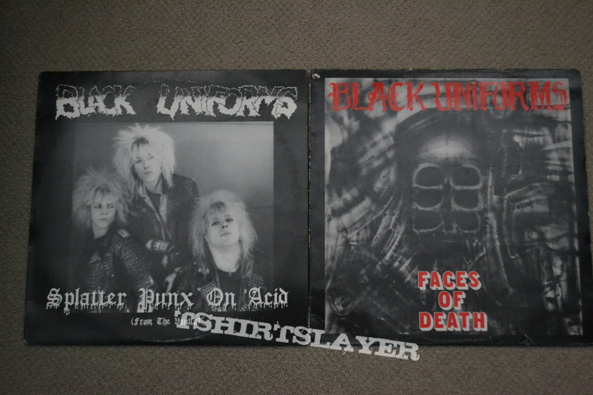 Black Uniforms records