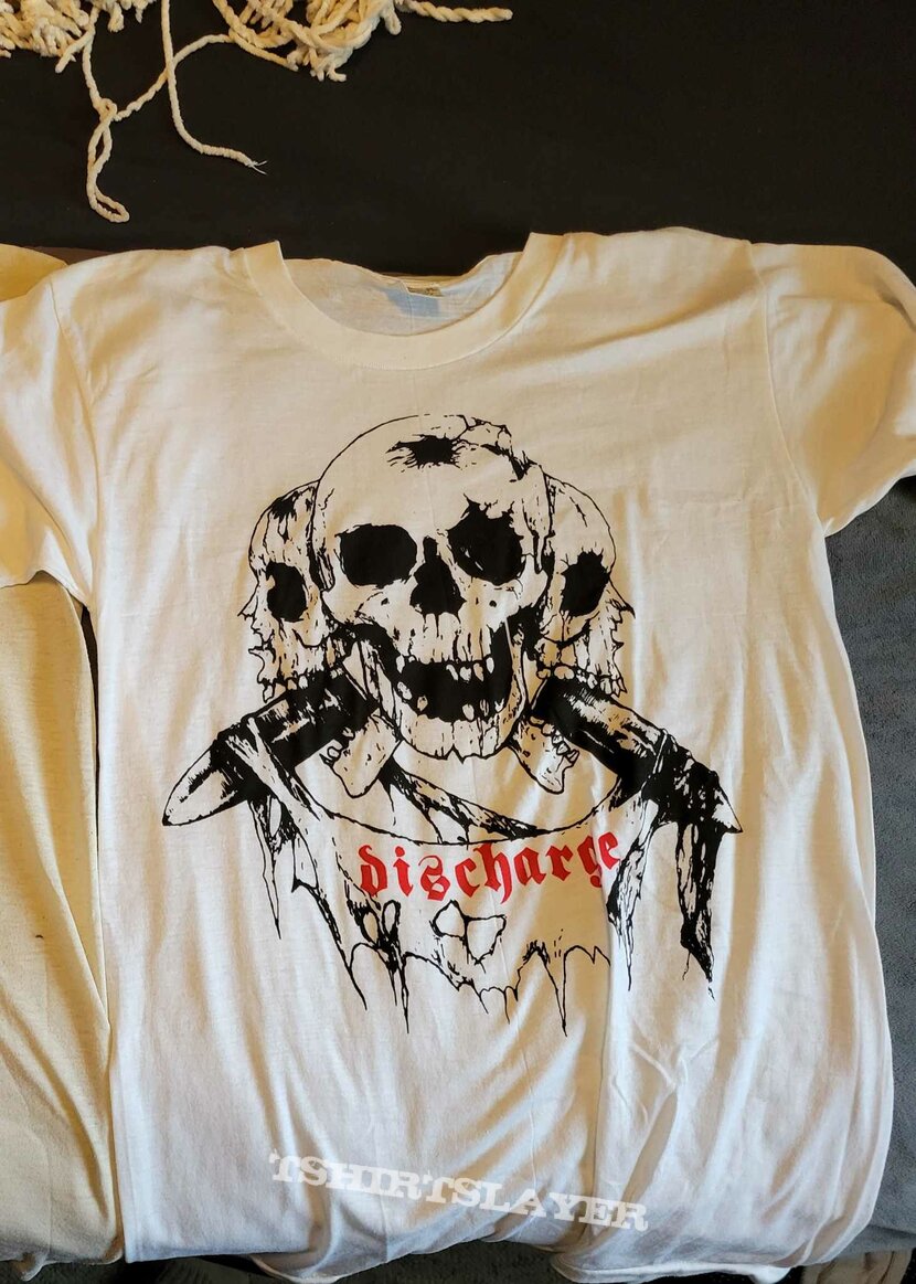 OG Discharge shirt | TShirtSlayer TShirt and BattleJacket Gallery