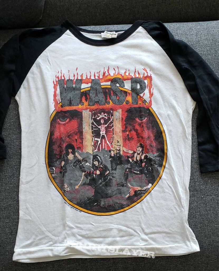 W.A.S.P. wasp shirt 1985