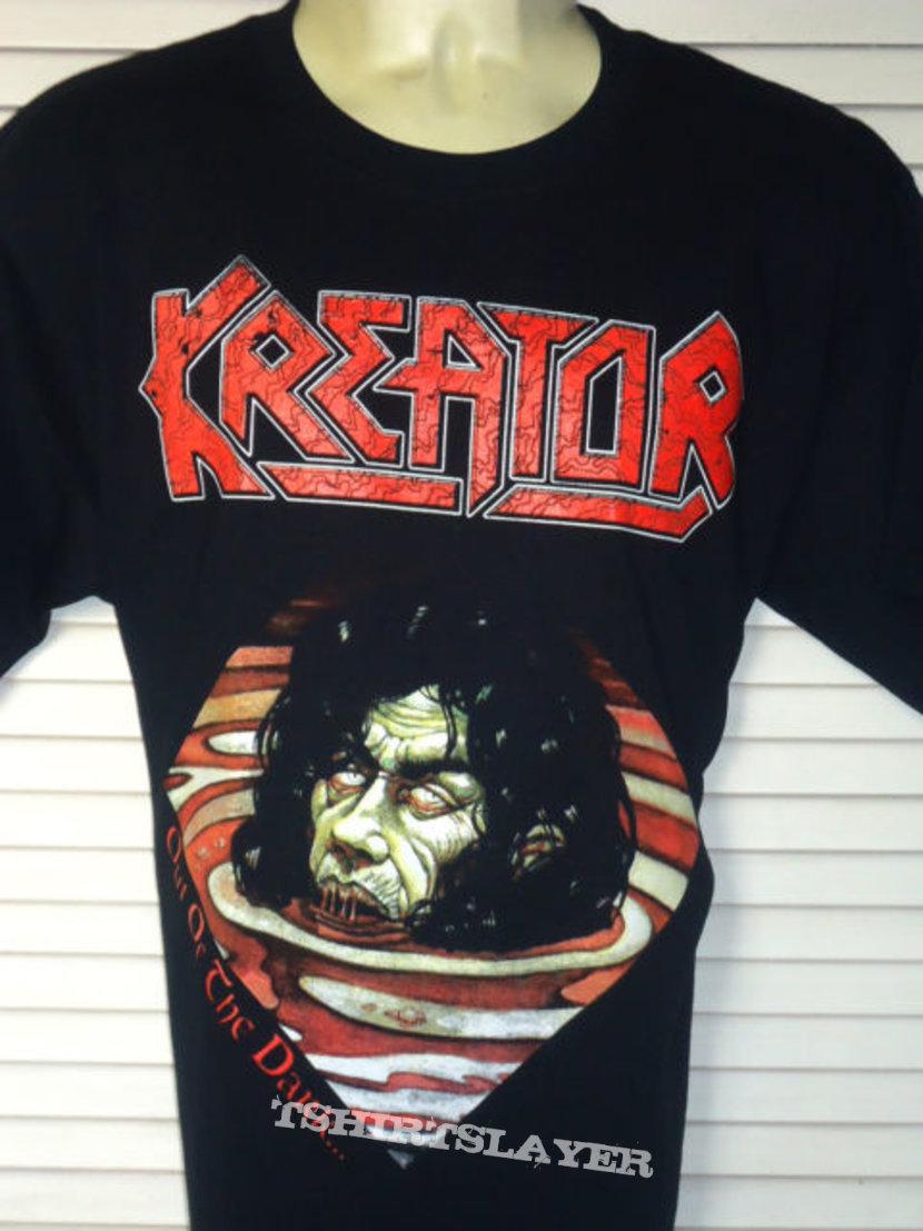 Kreator Out of the Dark Shirt. (NOT ME PHOTO)