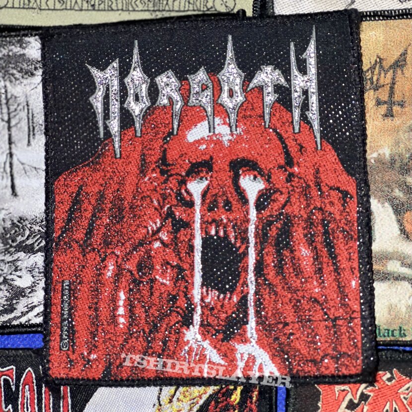 Morgoth - Resurrection Absurd woven patch