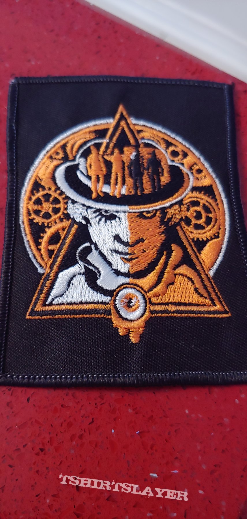 Clockwork Orange Gears Patch - Movie Related