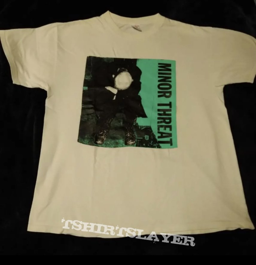 Vintage minor threat tee | TShirtSlayer TShirt and BattleJacket Gallery