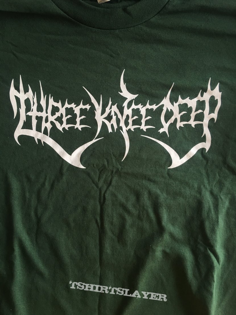 Three Knee Deep - Metal Logo 