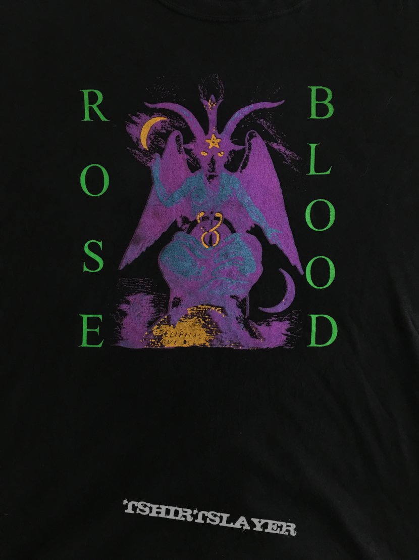 Roseblood - Marilyn Manson Baphomet rip 