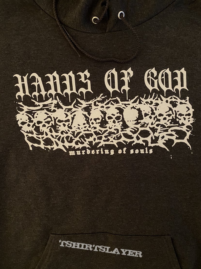 Hands of God - Murdering of Souls (Grey) 