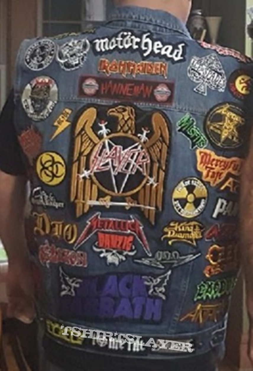 Slayer Battle Vest 2018