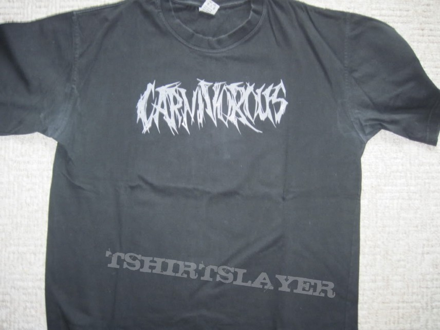 Carnivorous shirt XL