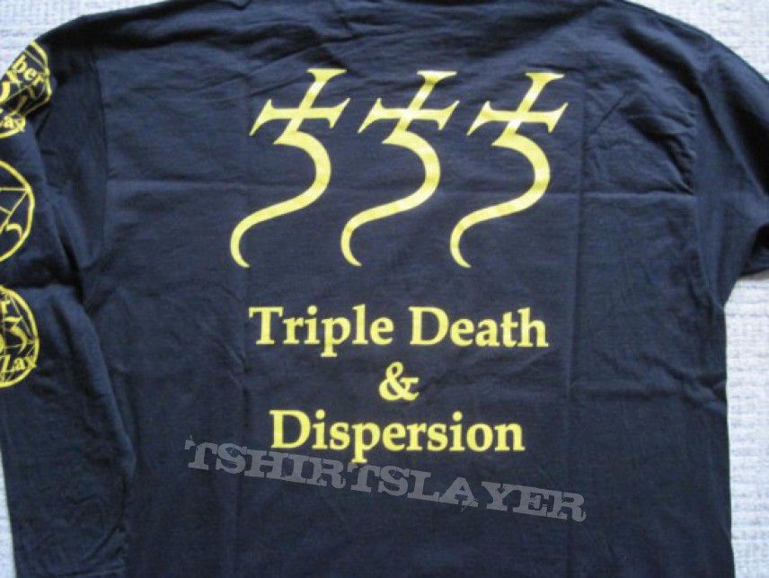Centurian-Tripple death and... Longsleeve XL