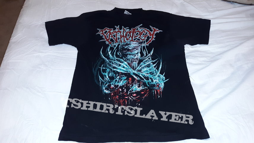 Pathology - Code Injection t-shirt