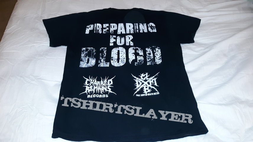 Pathology - Preparing for Blood shirt