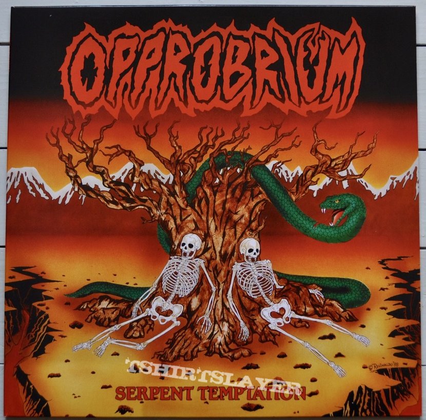 OPPROBRIUM Serpent Temptation Original Vinyl 