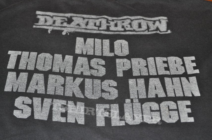 TShirt or Longsleeve - Deathrow Satan´s Gift Muscle Shirt 1990