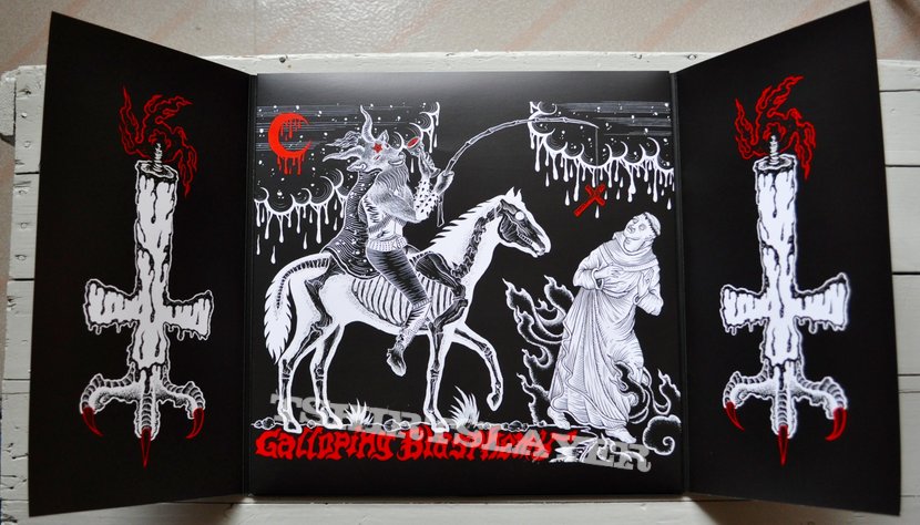 Satan´s Wrath SATAN`S WRATH Galloping Blasphemy Original Vinyl