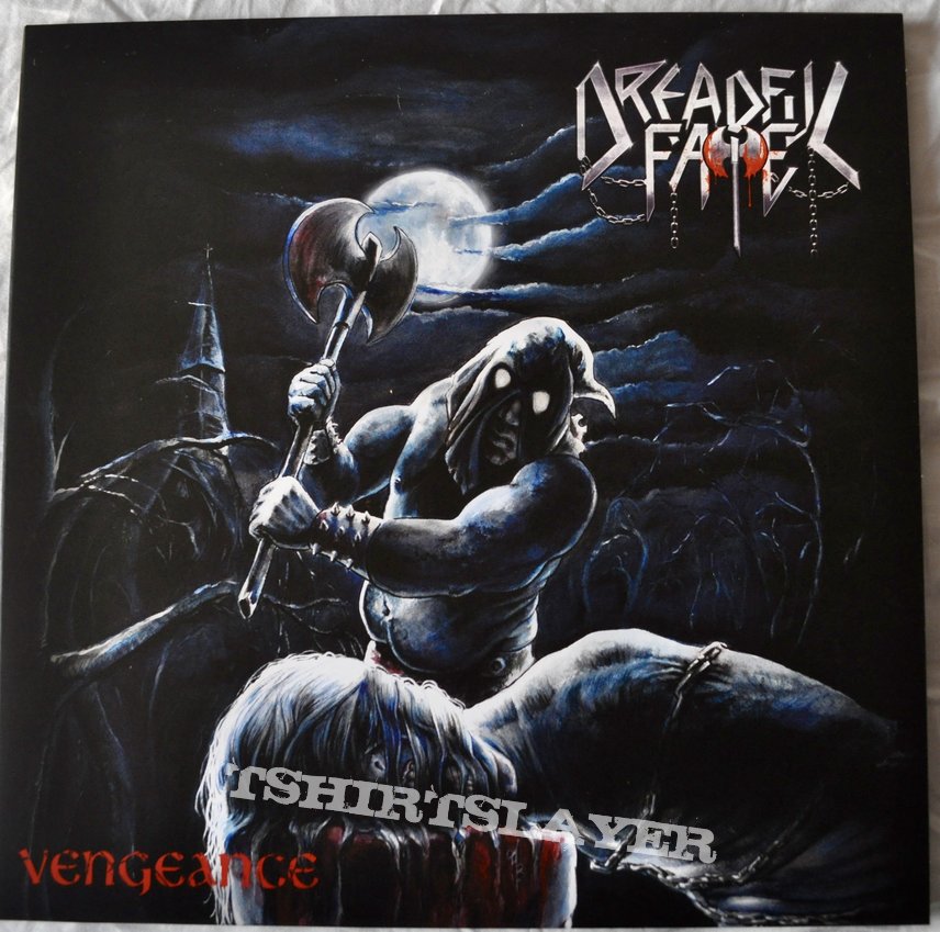 Dreadful Fate ‎– Vengeance Vinyl