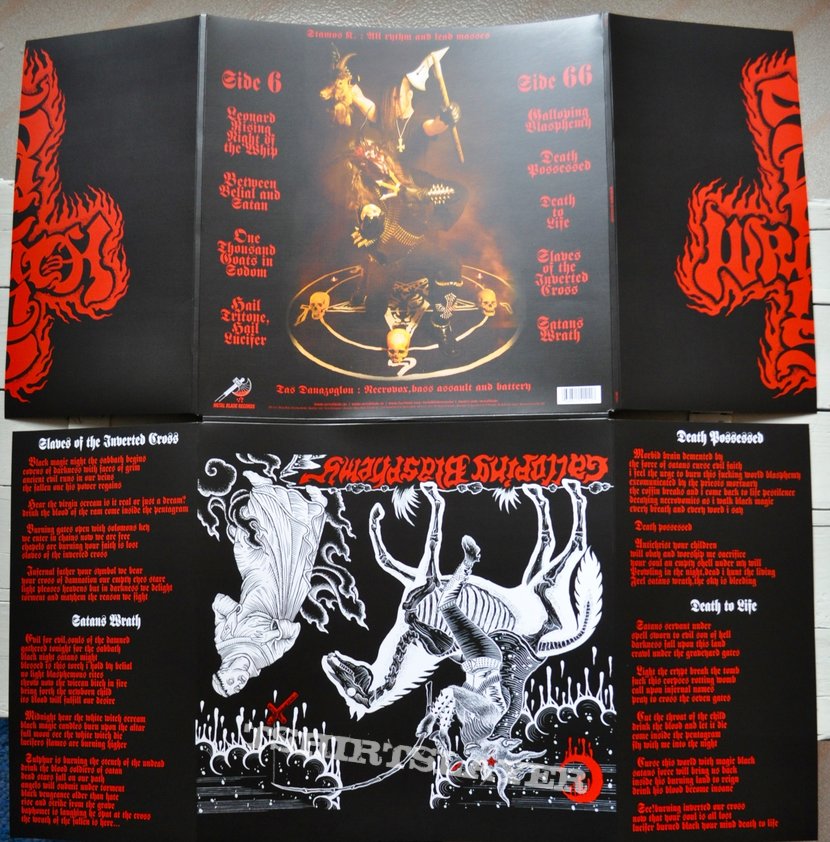 Satan´s Wrath SATAN`S WRATH Galloping Blasphemy Original Vinyl