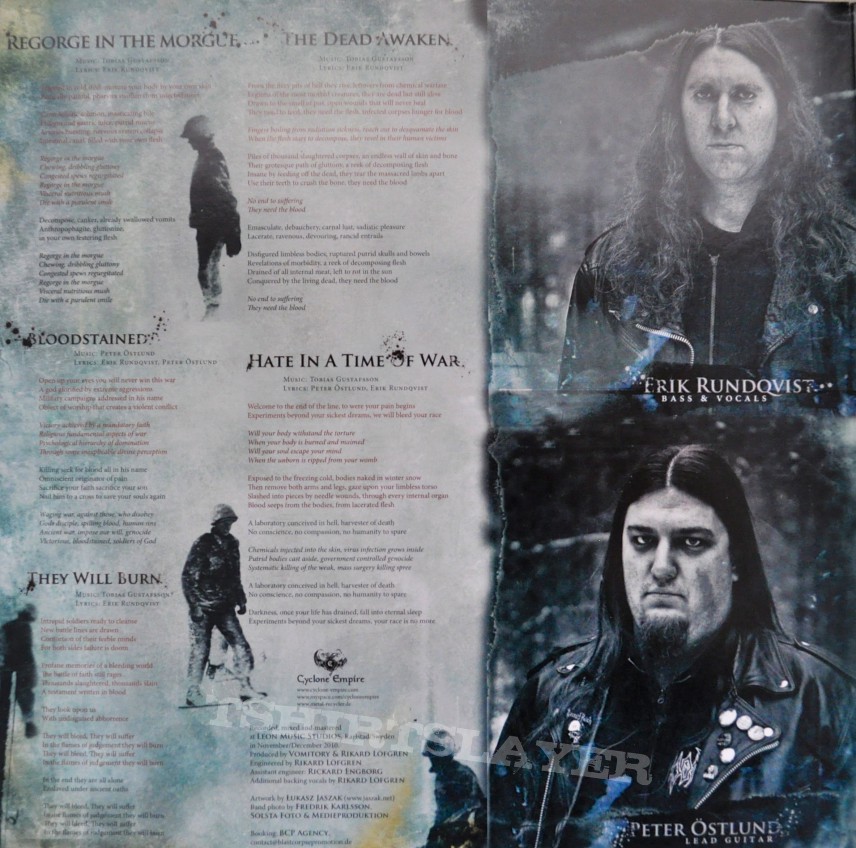 Other Collectable - VOMITORY Opus Mortis VIII Original White Vinyl Other Collectable - VOMITORY Opus Mortis VIII Original White Vinyl