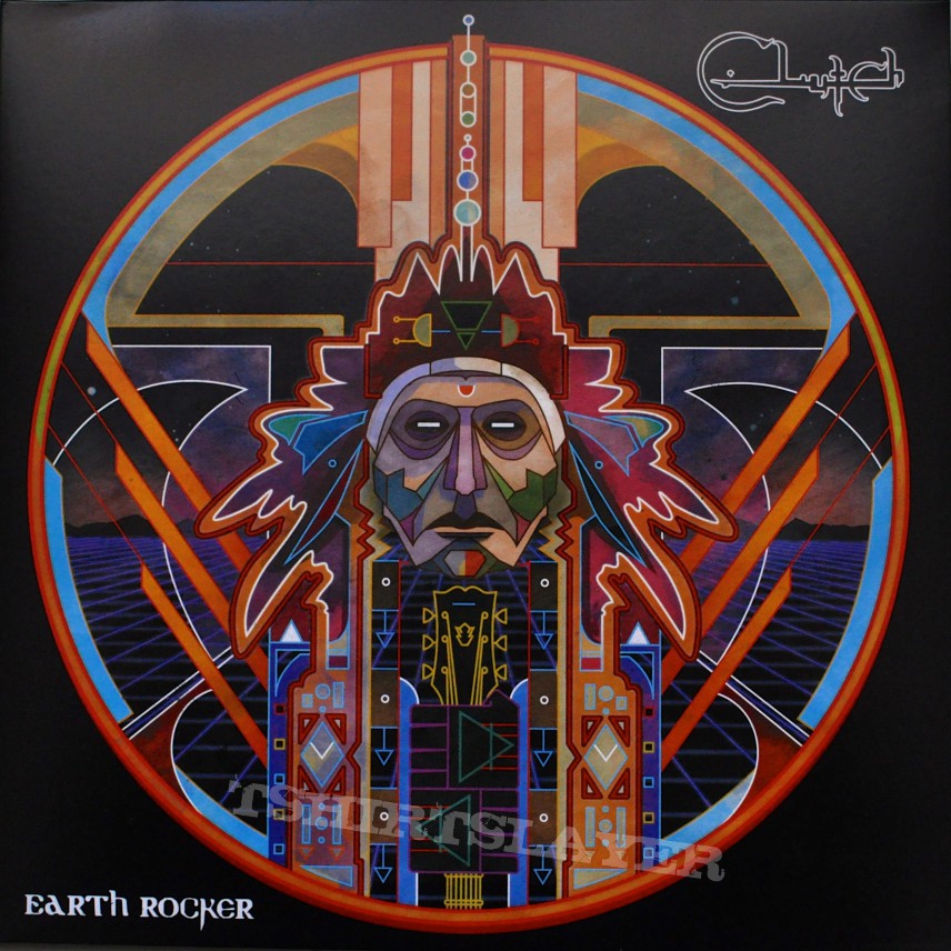 Other Collectable - CLUTCH Earth Rocker Original Vinyl