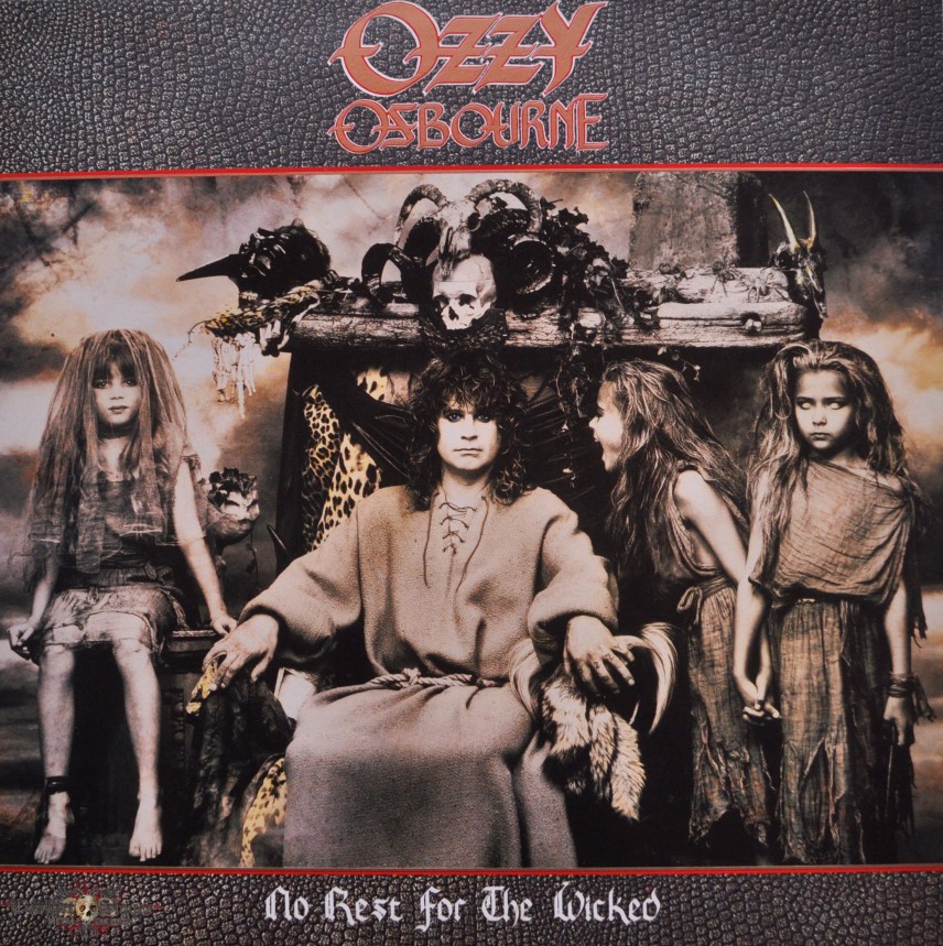 OZZY OSBOURNE No Rest For The Wicked Original Vinyl