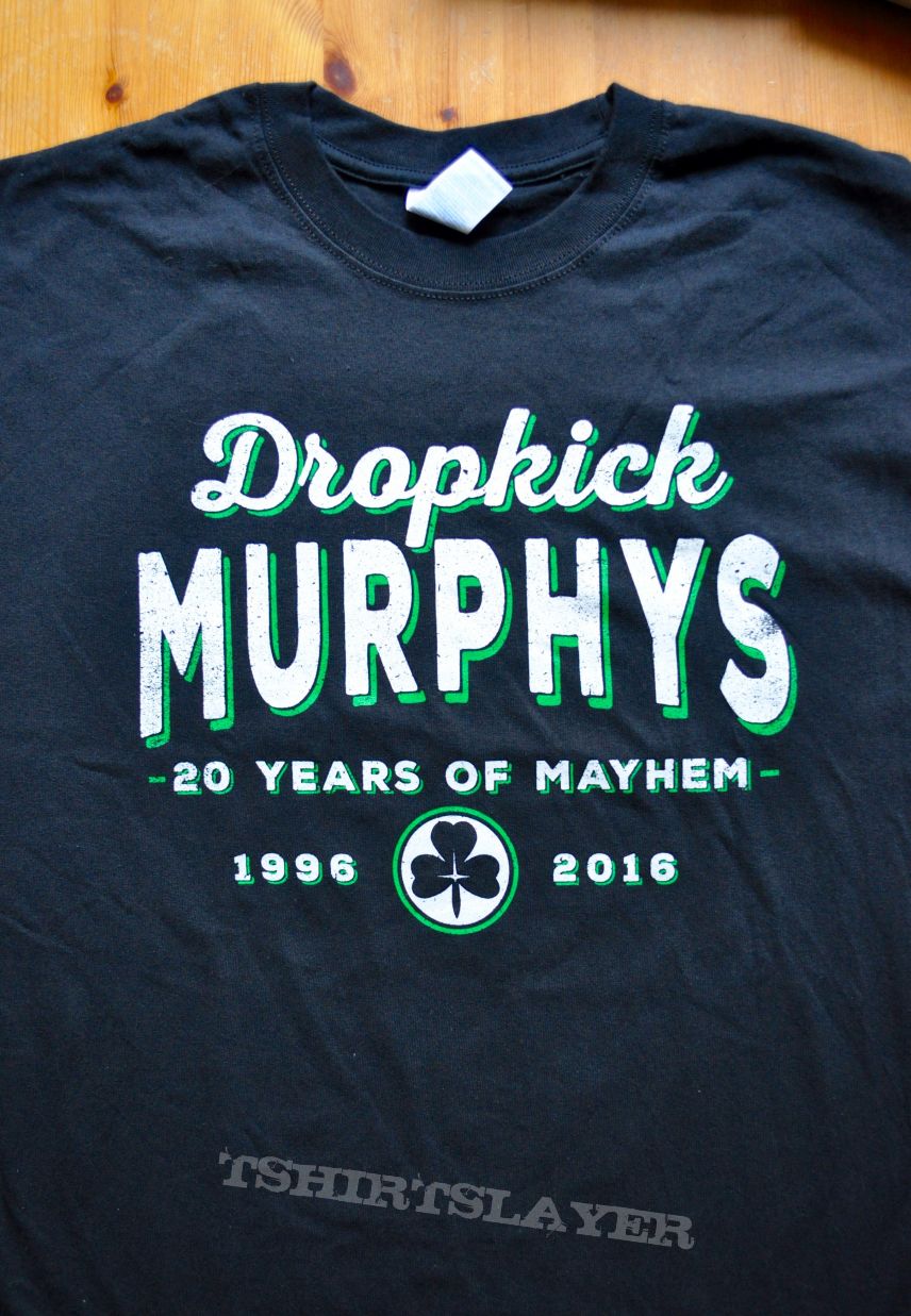 Dropkick Murphys 2016 Tour Shirt