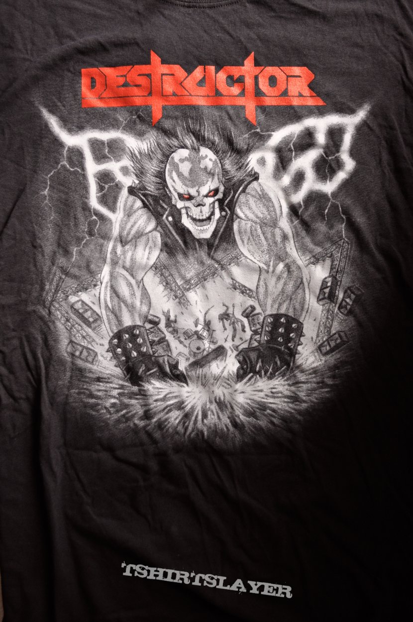 Destructor – Decibel Casualties Box Yellow Coloured Vinyl Destructor – Decibel Casualties Box Yellow Coloured Vinyl