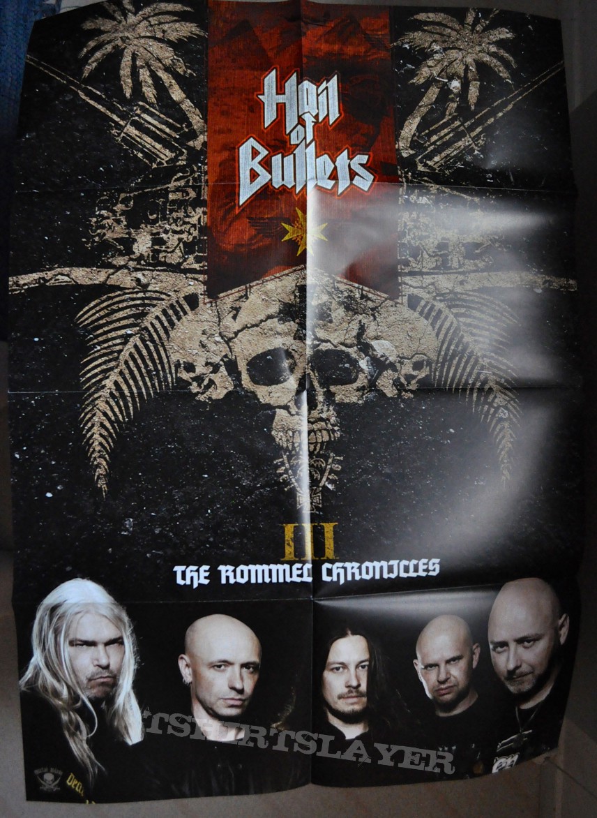 HAIL OF BULLETS III The Rommel Chronicles Original Auburn Colored Vinyl HAIL OF BULLETS III The Rommel Chronicles Original Auburn Colored Vinyl