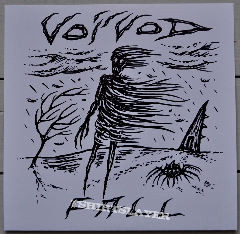 Voivod Voïvod, Entombed A.D. ‎– Fall / Gospel Of The Horns 7&quot; Vinyl