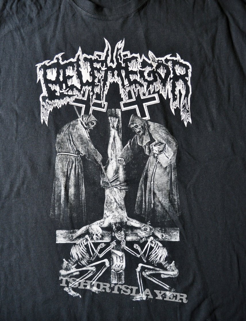 BELPHEGOR 2018 Tour Shirt + Free metal Pin