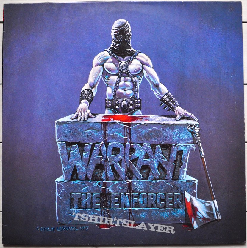 WARRANT The Enforcer Original Vinyl