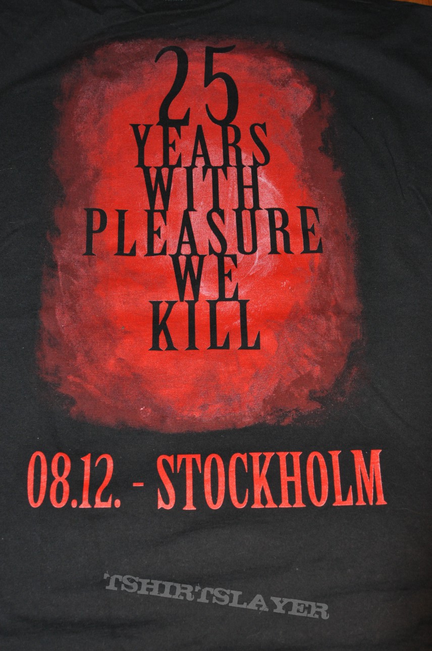 TShirt or Longsleeve - Kreator Thrash Fest Tour Shirt 2010 with only Stockholm printed on the back