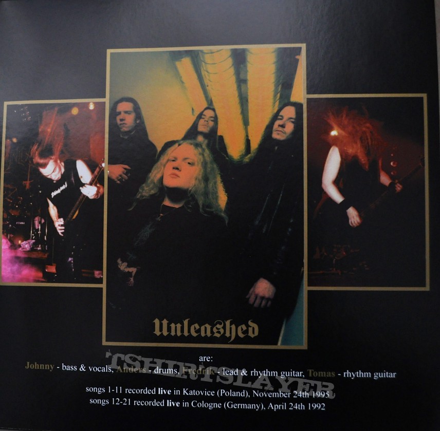 Other Collectable - UNLEASHED Eastern Blood - Hail To Poland Double Picture Disc Original Vinyl Number 184 Of 250 Copies