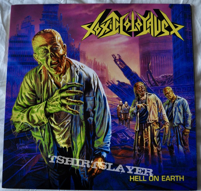 Toxic Holocaust ‎– Hell On Earth Vinyl