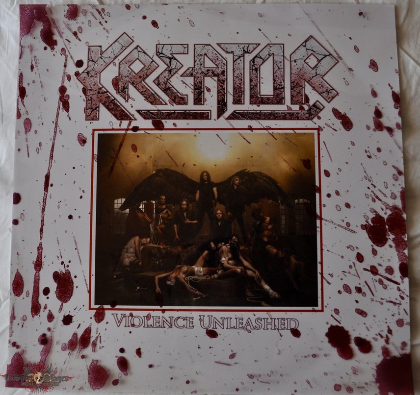 Kreator ‎– Violence Unleashed White Vinyl