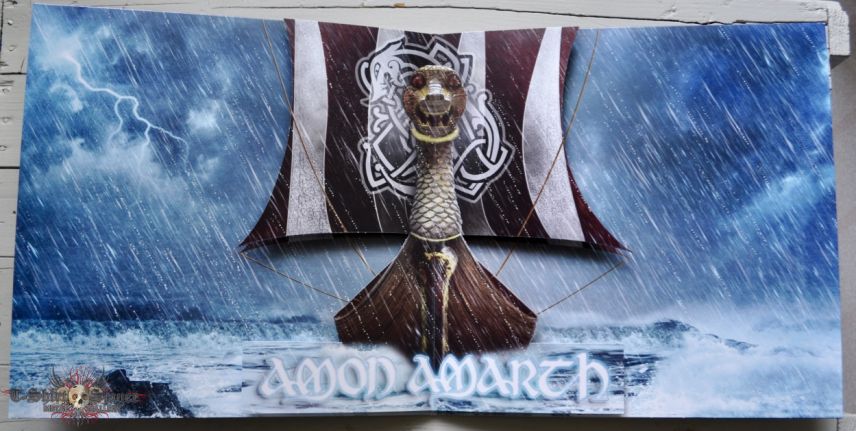 AMON AMARTH Jomsviking Original Gold Vinyl AMON AMARTH Jomsviking Original Gold Vinyl