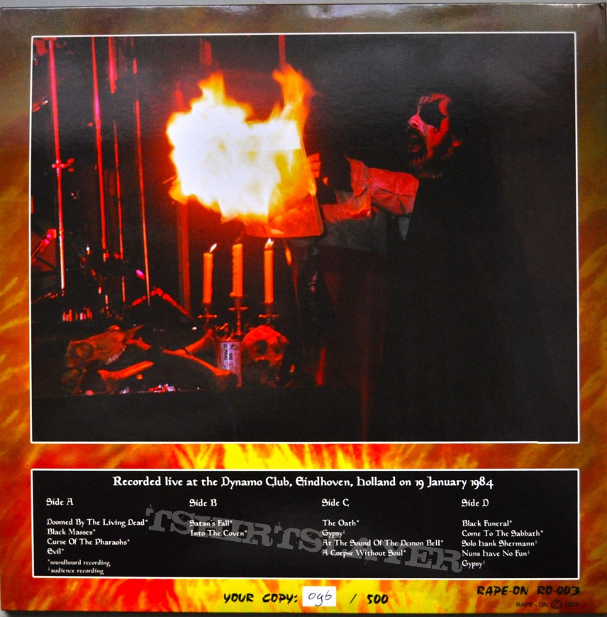 Other Collectable - MERCYFUL FATE Demon Eyes Vinyl Other Collectable - MERCYFUL FATE Demon Eyes Vinyl