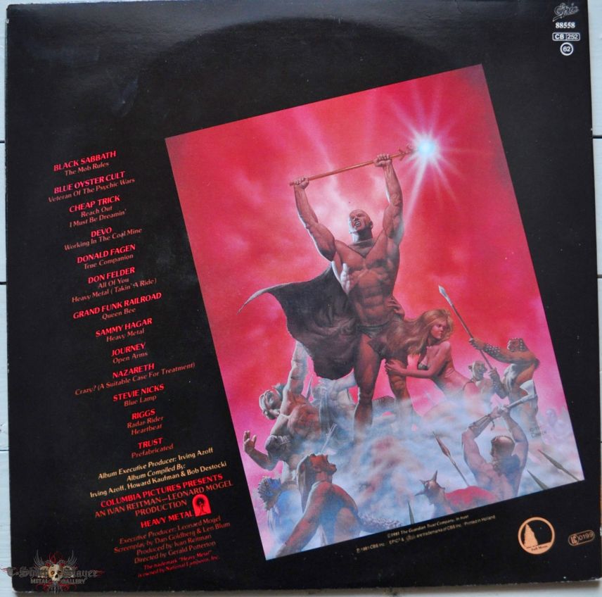 Sammy Hagar Heavy Metal - Music From The Motion Picture Original Vinyl