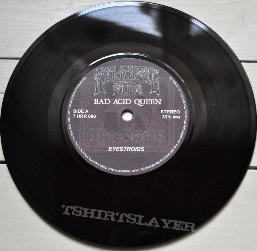 ATLANTIC TIDE Bad Acid Queen 7&quot; Single Original Vinyl