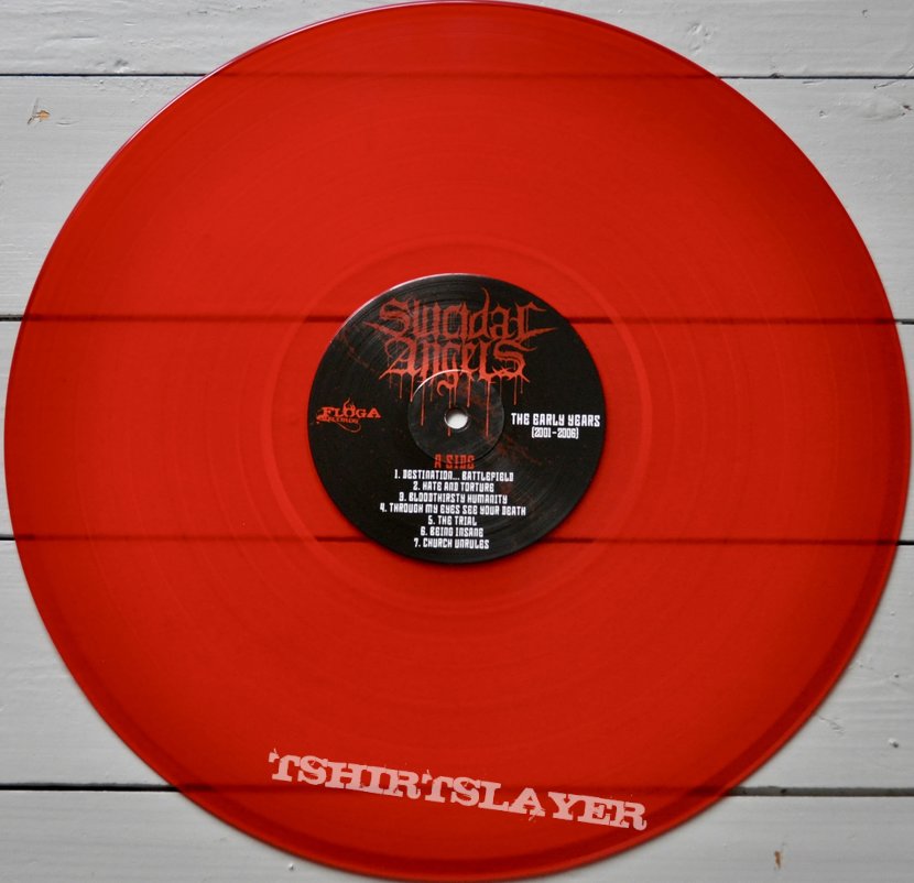 Suicidal Angels ‎– The Early Years (2001 - 2006) Red Colored Vinyl