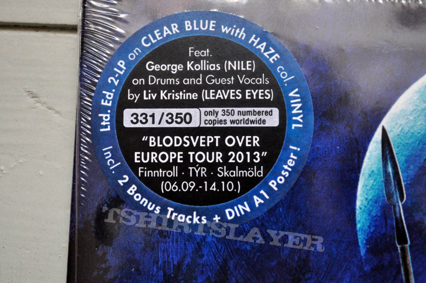 TYR Valkyrja Original Clear Blue / Haze Vinyl
