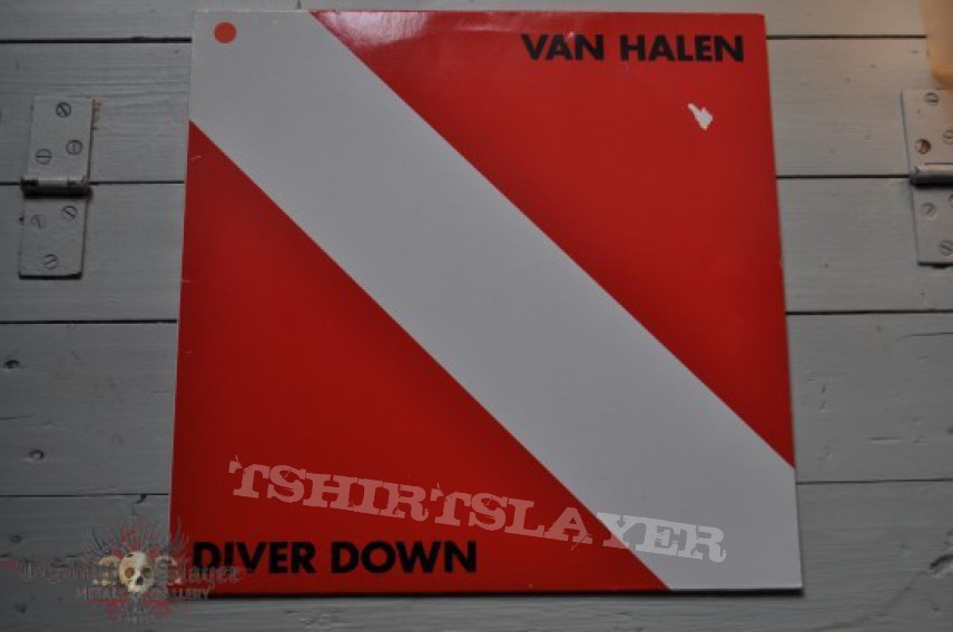 Other Collectable - Van Halen Diver Down Original Vinyl