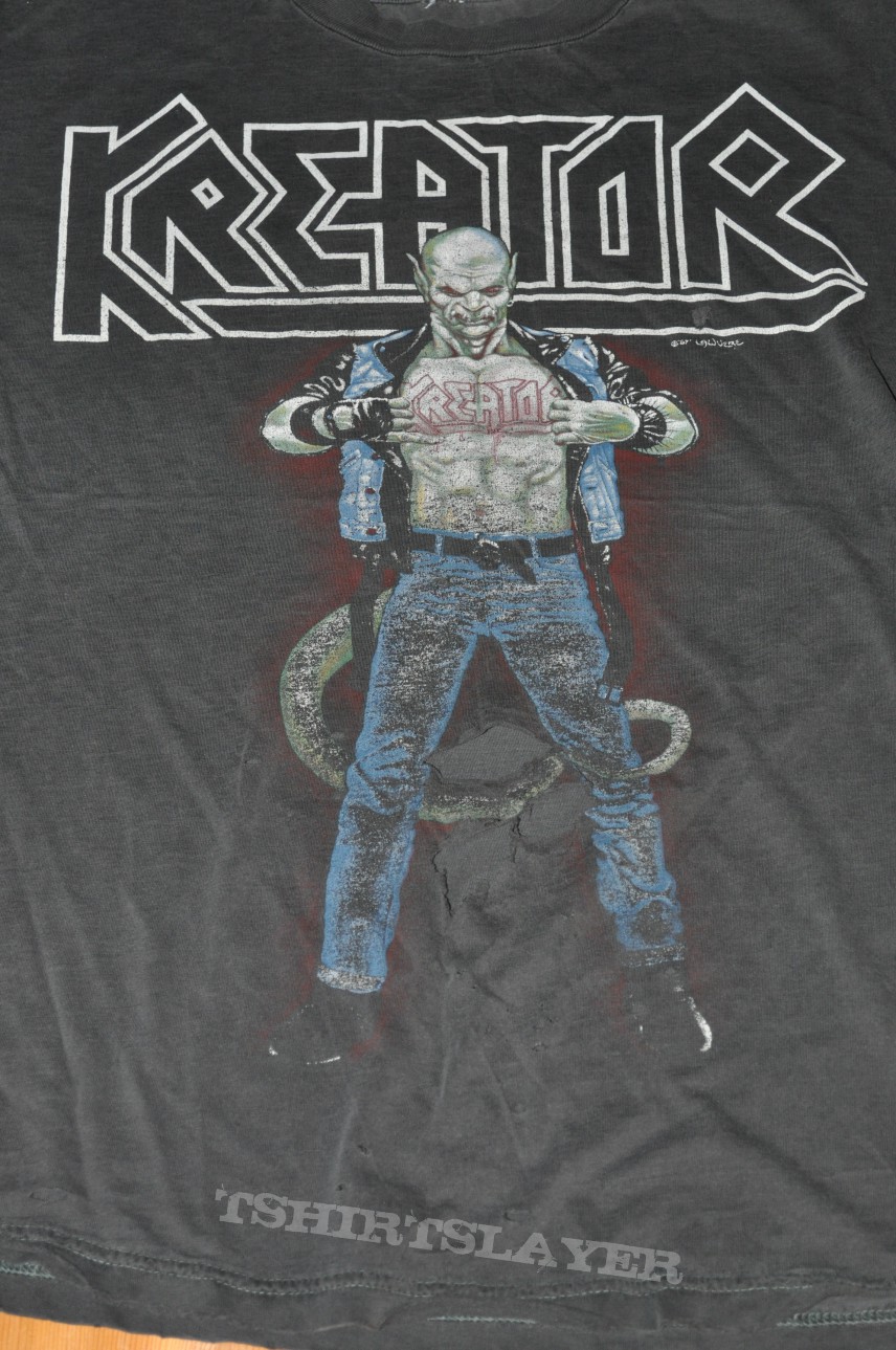 TShirt or Longsleeve - Kreator shirt 1987 TShirt or Longsleeve - Kreator shirt 1987