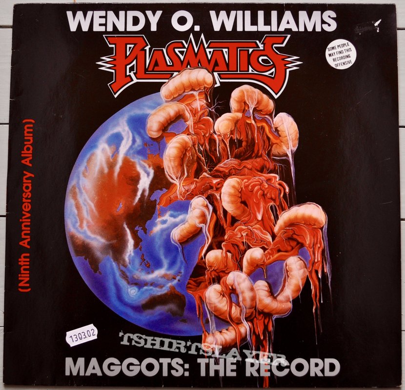 Wendy O. Williams / Plasmatics Maggots: The Record Vinyl