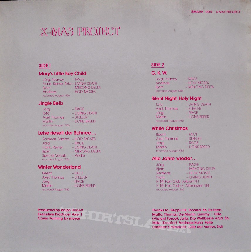 Other Collectable - X-Mas Project Original Vinyl