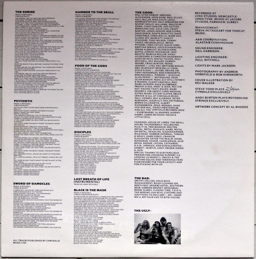 TORANAGA God&#039;s Gift Original Vinyl