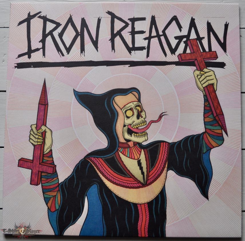 Iron Reagan – Crossover Ministry Vinyl Iron Reagan – Crossover Ministry Vinyl